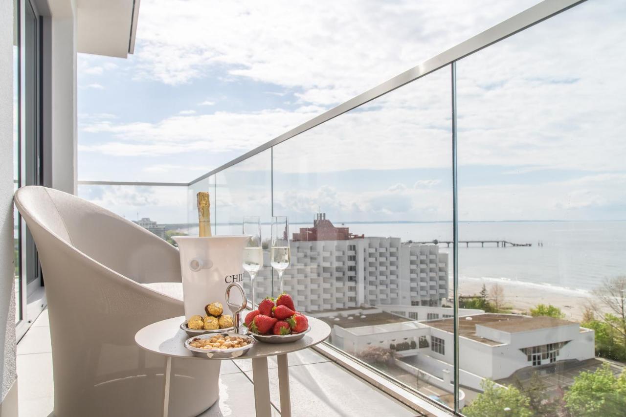 Balticus Sea View Apartment Мендзиздрое Екстериор снимка