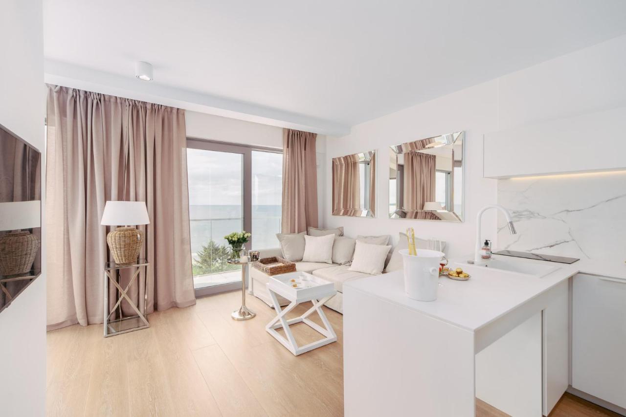 Balticus Sea View Apartment Мендзиздрое Екстериор снимка