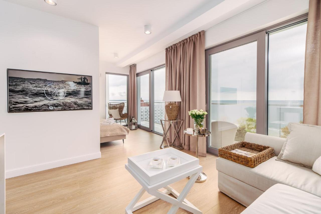 Balticus Sea View Apartment Мендзиздрое Екстериор снимка
