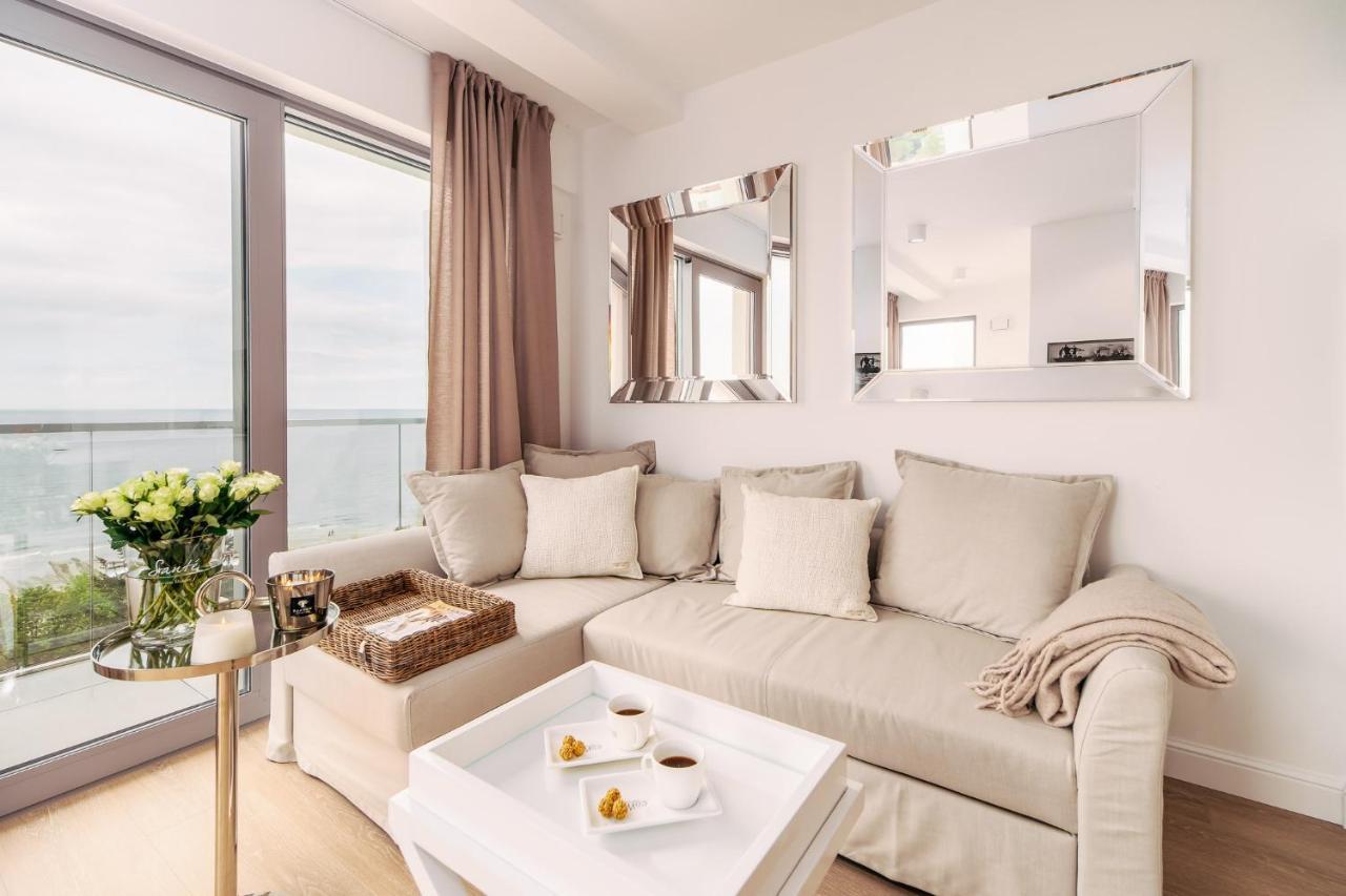 Balticus Sea View Apartment Мендзиздрое Екстериор снимка