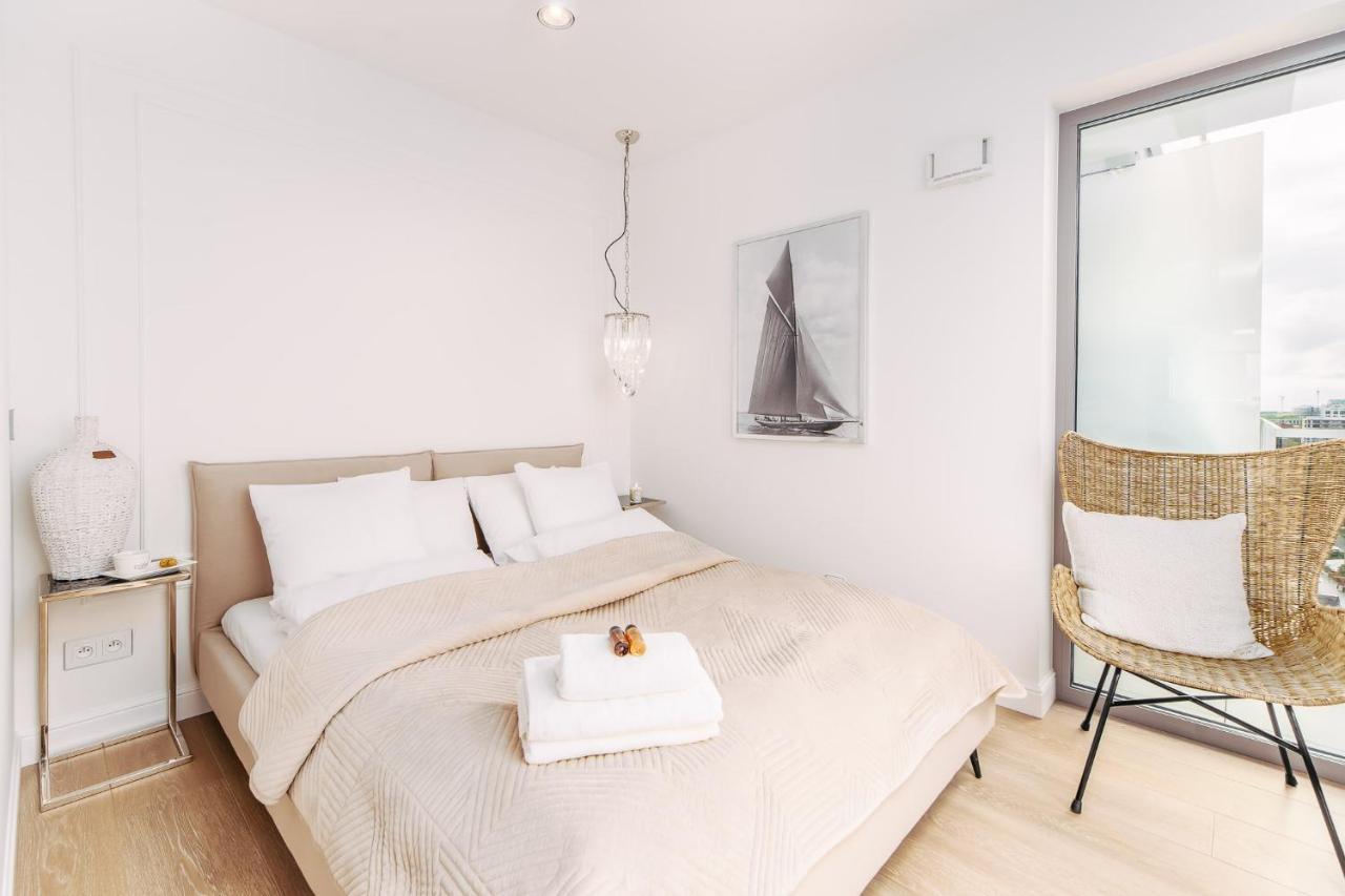 Balticus Sea View Apartment Мендзиздрое Екстериор снимка