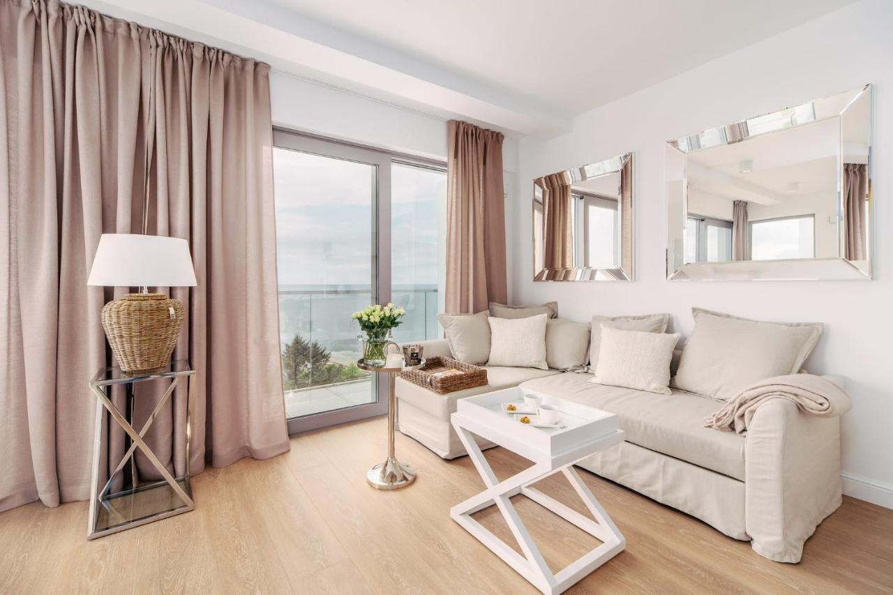 Balticus Sea View Apartment Мендзиздрое Екстериор снимка