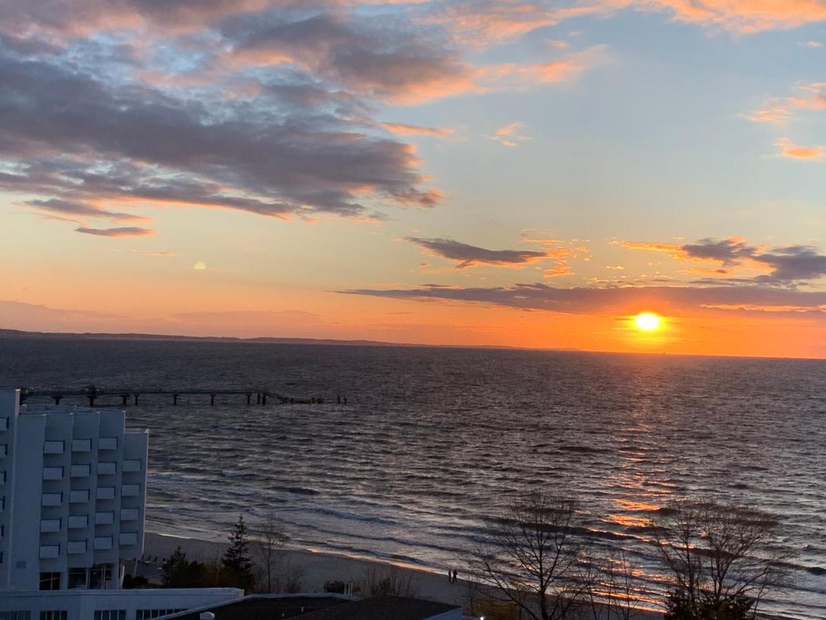 Balticus Sea View Apartment Мендзиздрое Екстериор снимка