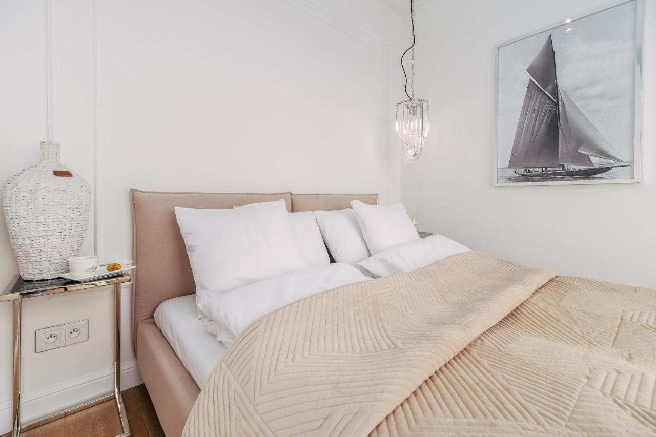 Balticus Sea View Apartment Мендзиздрое Екстериор снимка