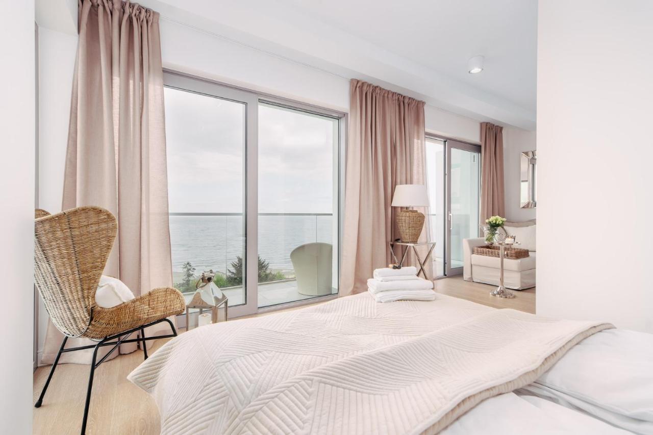 Balticus Sea View Apartment Мендзиздрое Екстериор снимка