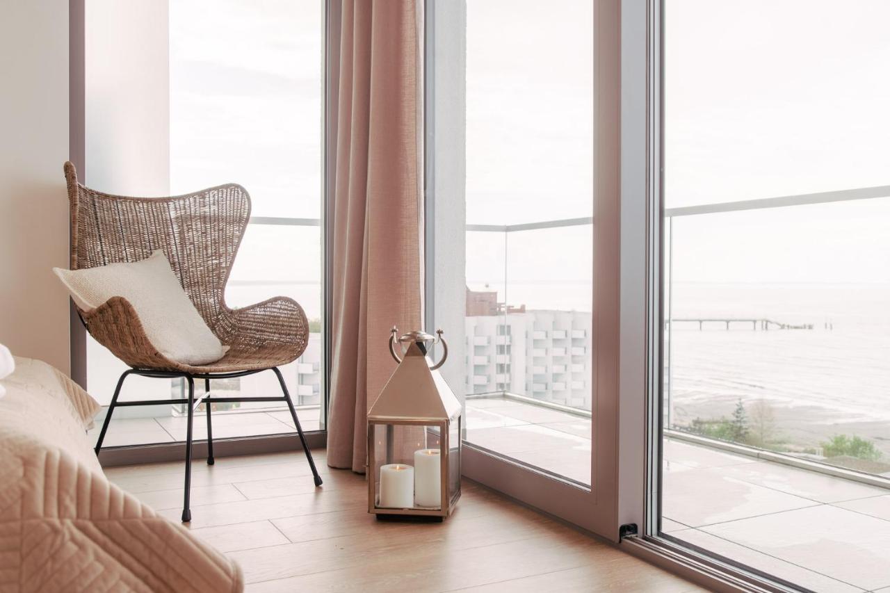 Balticus Sea View Apartment Мендзиздрое Екстериор снимка