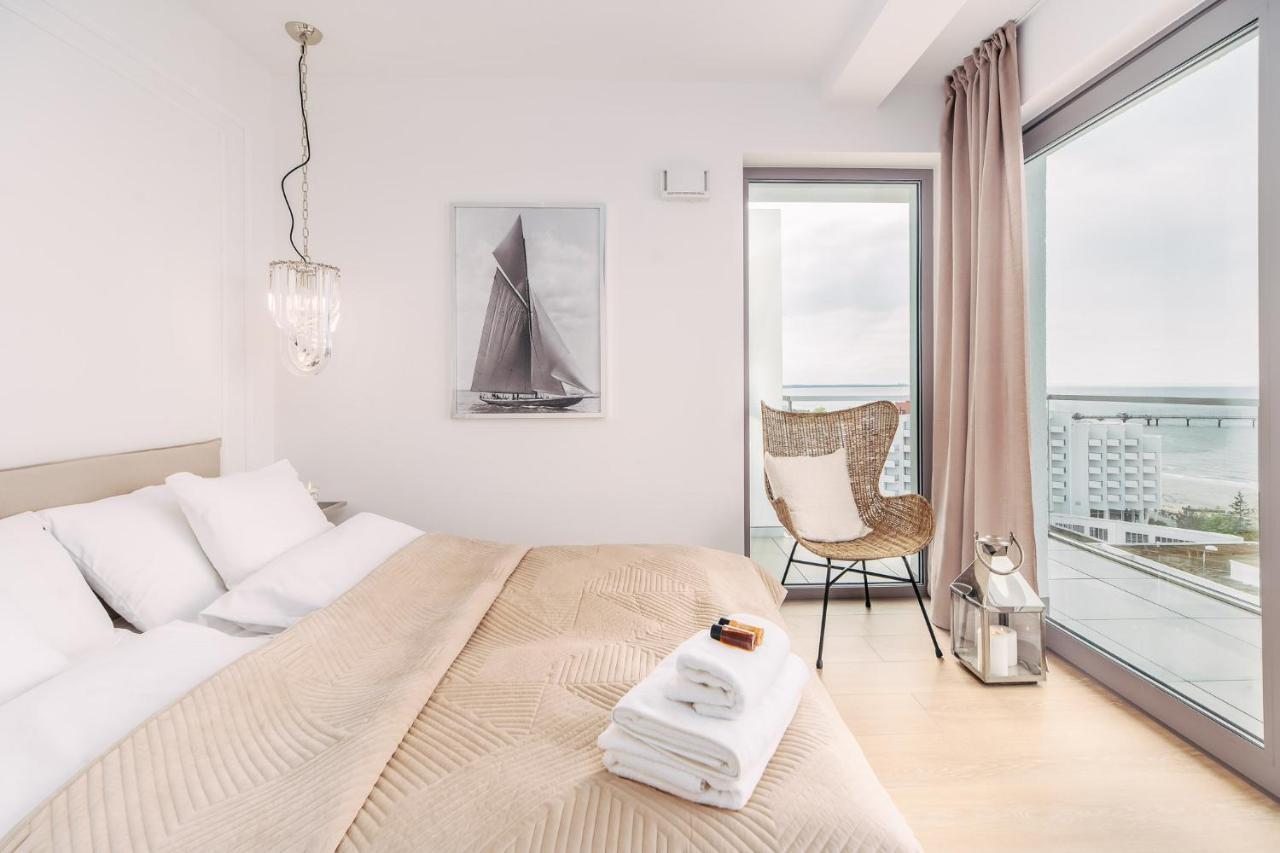 Balticus Sea View Apartment Мендзиздрое Екстериор снимка