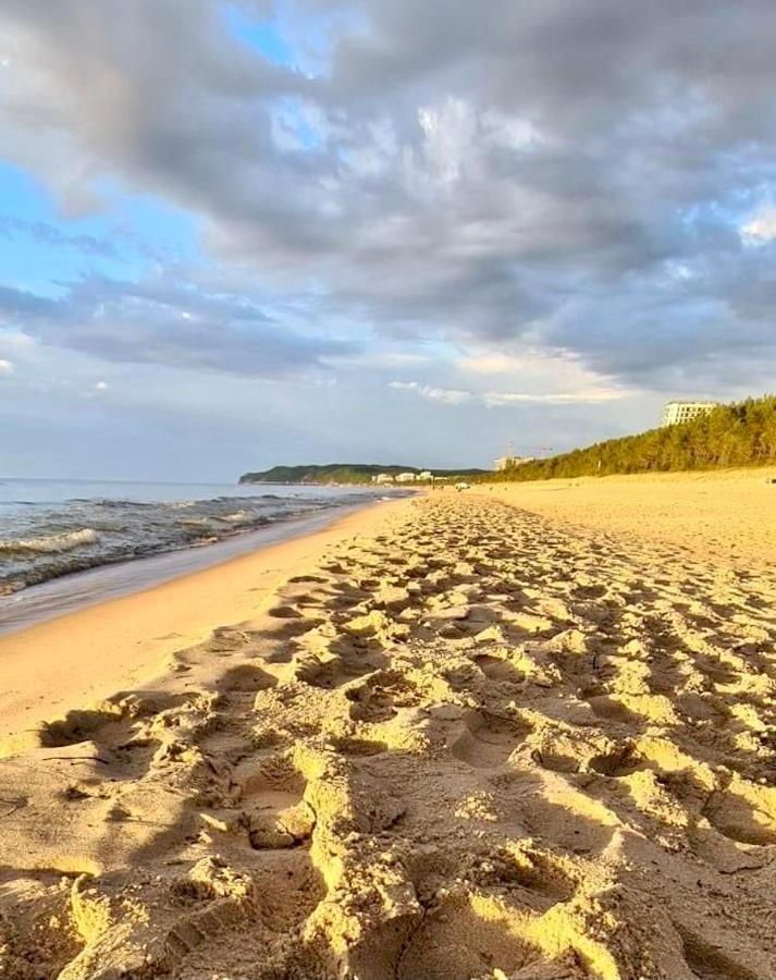Balticus Sea View Apartment Мендзиздрое Екстериор снимка