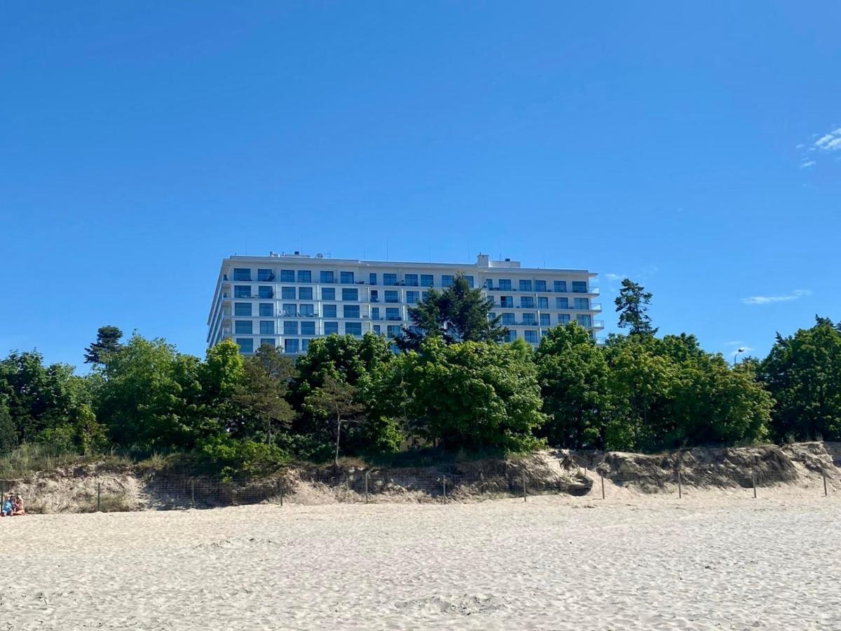 Balticus Sea View Apartment Мендзиздрое Екстериор снимка